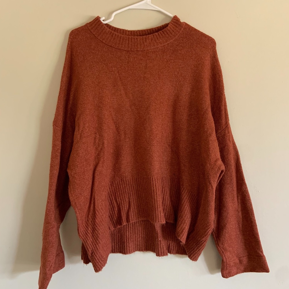 A New Day Long-Sleeved Sweater Top Small